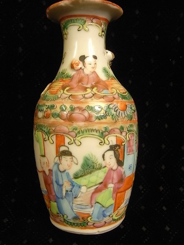 Old miniature vase - old,