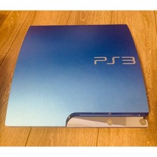 PlayStation 3 PS3 Console System 320Go Splash Blue game Japan CECH-3000