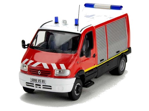 Renault mascott pompiers - renault,