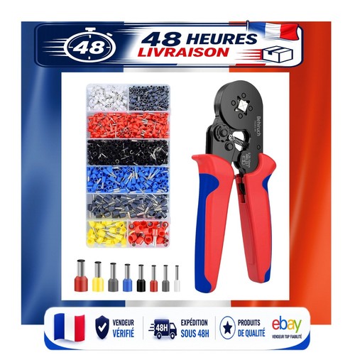 Pince sertir awg 7 avec - sertir,