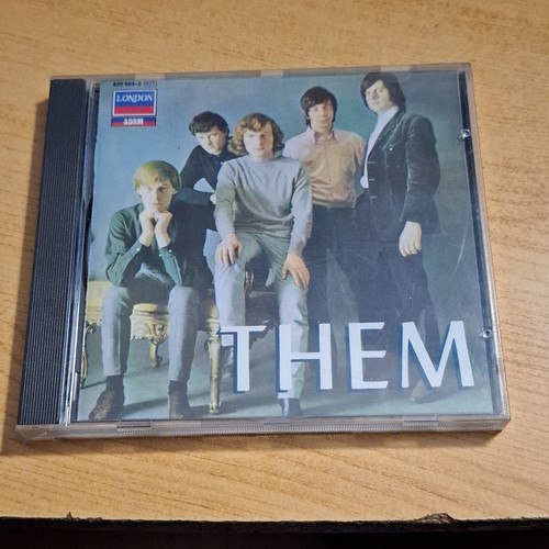 Them album cd rock - album,