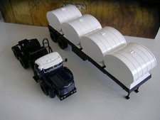 NOREV BERLIET TBO 15 6x4 AVEC REMORQUE TRANSPORT D'EAU (n° 690020) 1/43