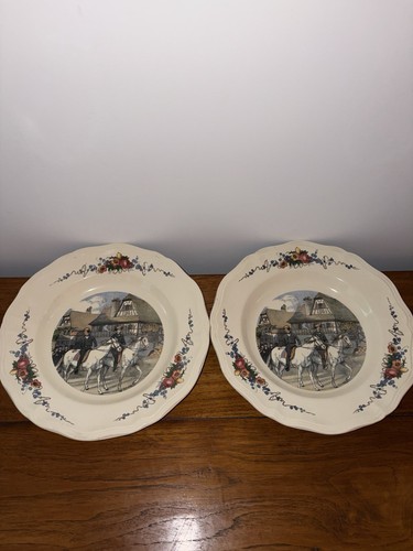 Lot assiettes creuse - lot,