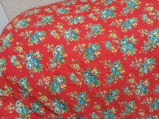 Ancien edredon plumes  boutis