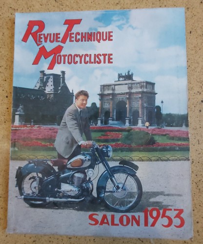 Revue technique motocycliste - revue,