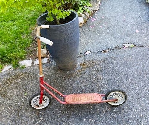 Trottinette années 60 - trottinette, 50-60