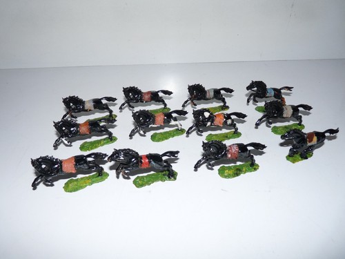 Lot chevaux elastolin - 12,