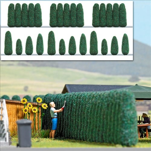 Busch 1270 h0 arbres - busch,