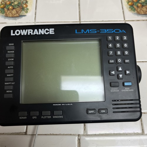 Lowrance lms 350a - lowrance, lms-350a
