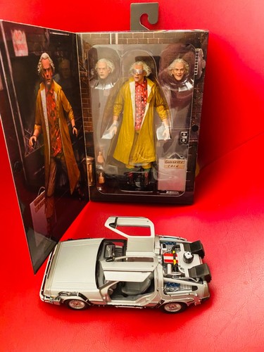 Neca doc brown retour vers - doc, le