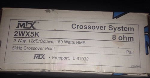 Mtx 2wx5k voiture - #2wx5k,