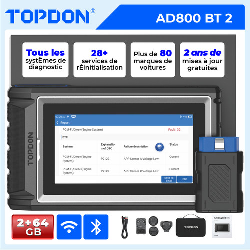 Topdon ad800 0 appareil - topdon,