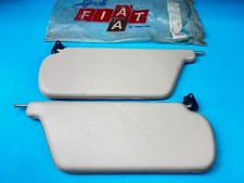 Fiat 124 Sport Coupe BC Sun Visor Set Sonnenblende 4293454 - 4293455 Genuine NOS