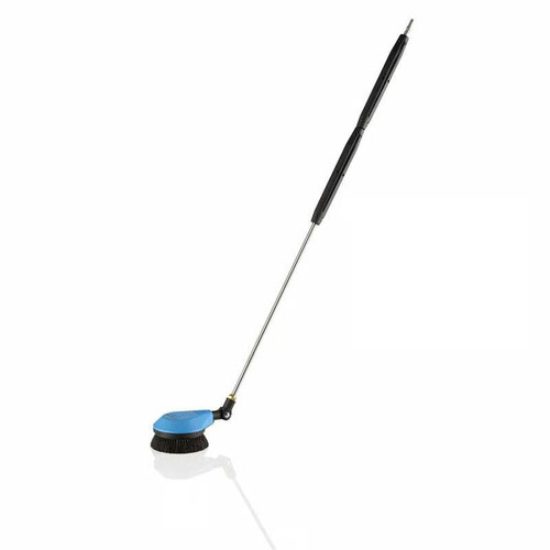 Brosse rotative lance inox - brosse,