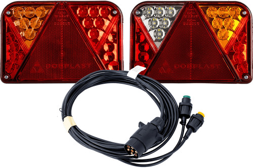Feux arrière led dobplast - feux,