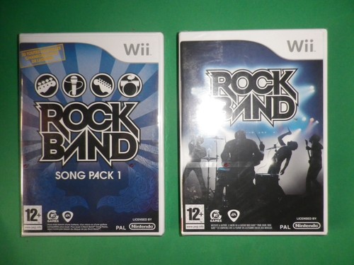Jeux wii rock band neuf - jeux,