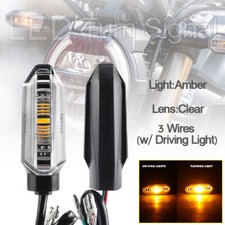 LED Indicator Turn Signal Light For 19+Honda CB1000R CB650R CB500F CB500X CB300R