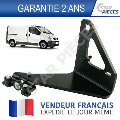 Roulette bas porte - bas, coulissante