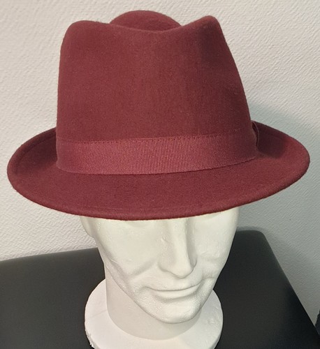 Chapeau borsalino laine - ,