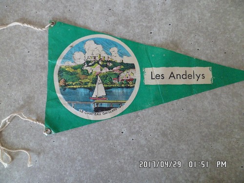 Drapeau fanion ancien - drapeau,
