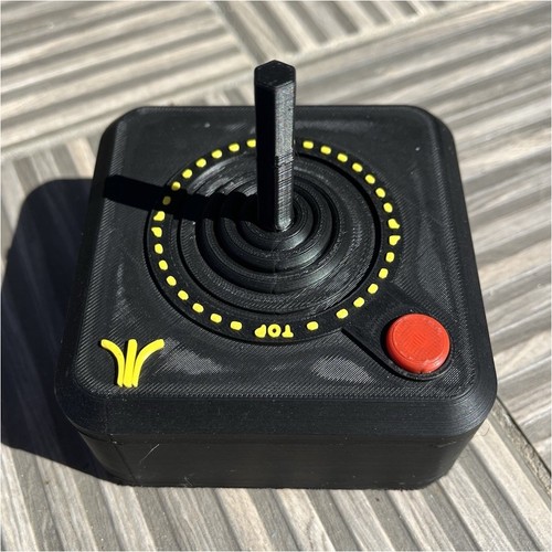 Joystick boîte forme de - boîte, en