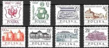 Timbres Pologne 1449/1456 ** - 84826FU