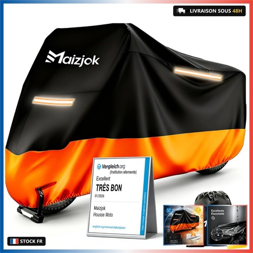 Maizjok bache moto exterieur - maizjok®,