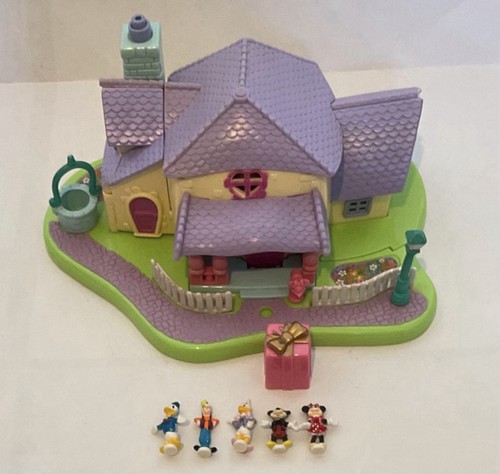 Set polly pocket minnie - pocket, minnie’s