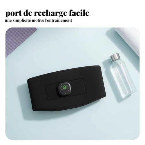 Ceinture abdominale ems 6 - ceinture,