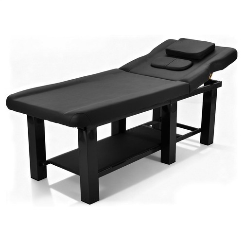 Black heavyduty wide massage - black,