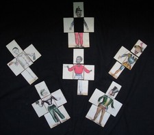 RARE ANCIEN ANTROPOSKISE vers