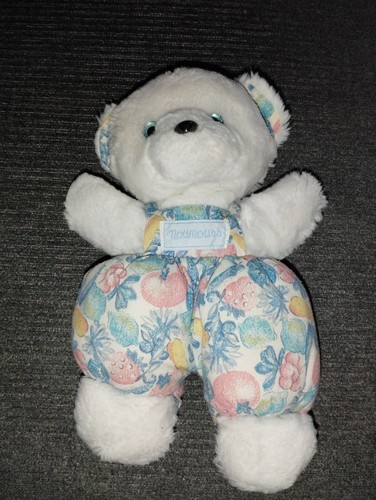 Doudou peluche ours vintage - peluche, 25
