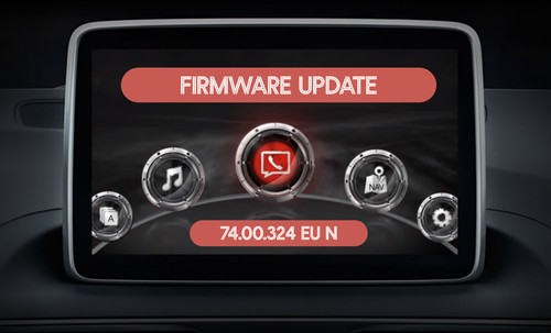 Mise jour mazda connect - à,