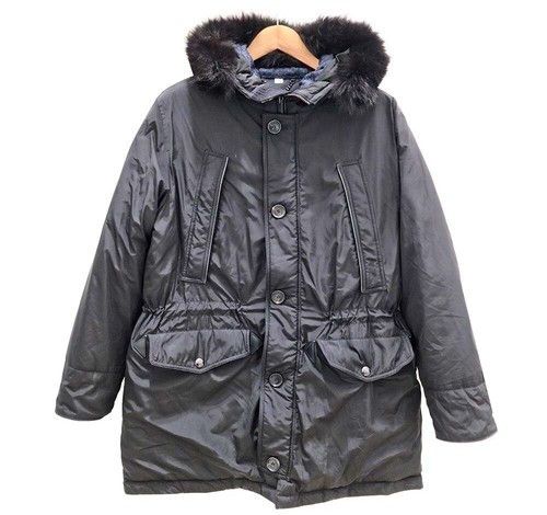 Burberry doudoune noire avec - noire,