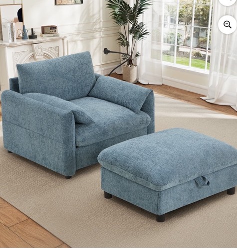 Muumblus chair with storage - chair,