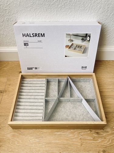 Nib ikea halsrem jewelry box - halsrem,