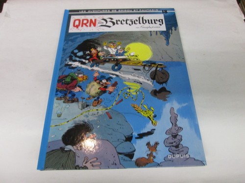 Spirou fantasio 18 - et,