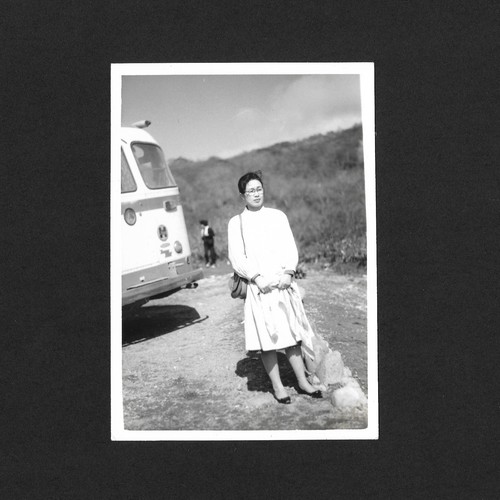 Femme bus nature photo - bus,