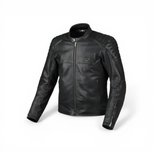 Veste moto cuir macna - moto, en