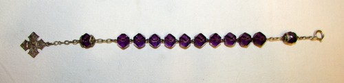 Chapelet ancien bracelet - chapelet,