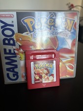 Gameboy Pokémon Rouge