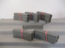 lot  de 56 rails courbes