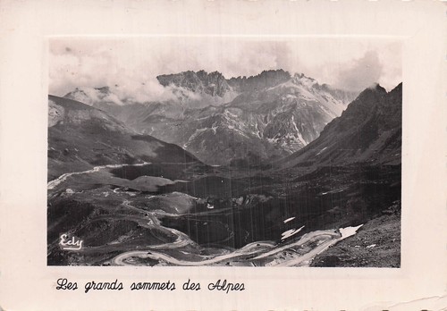 Col galibier sommet du - 73,