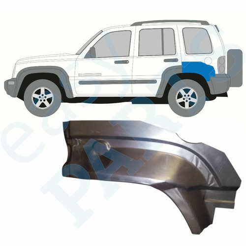 Jeep liberty cherokee - jeep, kj