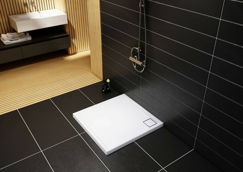 Receveur douche carré plat - douche,