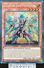 Carte YU-GI-OH! CENTUR-ION PRIMERA MP24-FR143 Secret Rare NEUF