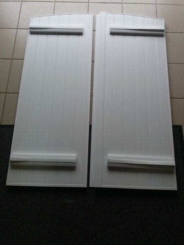 Volets blancs neufs - blancs,
