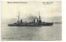 MARINE DE GUERRE  CUIRASSE D