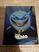 DISNEY BLU RAY STEELBOOK FINDING NEMO ZAVVI + PROTECTION ( LE MONDE DE NEMO )