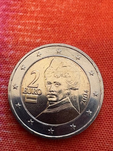 Pièce euros autriche - 2,